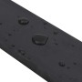 Borde de goma para quitanieves negro 80x8x2 cm de , Quitanieves - Ref: Foro24-4103533, Precio: 19,40 €, Descuento: %