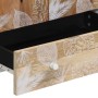 Aparador alto madera maciza de mango 60x33,5x100 cm de , Almacenamiento para CD y DVD - Ref: Foro24-4018694, Precio: 149,83 €...