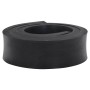 Borde de goma para quitanieves negro 200x8x2 cm de , Quitanieves - Ref: Foro24-4103538, Precio: 32,28 €, Descuento: %