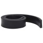 Borde de goma para quitanieves negro 200x8x2 cm de , Quitanieves - Ref: Foro24-4103538, Precio: 32,28 €, Descuento: %