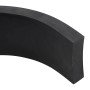 Borde de goma para quitanieves negro 200x8x2 cm de , Quitanieves - Ref: Foro24-4103538, Precio: 32,28 €, Descuento: %