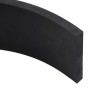 Borde de goma para quitanieves negro 100x8x1 cm de , Quitanieves - Ref: Foro24-4103510, Precio: 14,33 €, Descuento: %