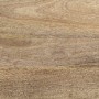 Mueble de TV madera maciza de mango 100x33,5x46 cm de , Almacenamiento para CD y DVD - Ref: Foro24-4018680, Precio: 89,42 €, ...