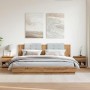 Mesitas noche 2 uds madera ingeniería roble artisian 40x30x39cm de , Mesitas de noche - Ref: Foro24-856409, Precio: 71,69 €, ...