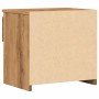Mesitas noche 2 uds madera ingeniería roble artisian 40x30x39cm de , Mesitas de noche - Ref: Foro24-856409, Precio: 71,69 €, ...