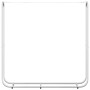 Leñero acero galvanizado 150x25x150 cm de , Bolsas y soportes de leña - Ref: Foro24-4100704, Precio: 33,11 €, Descuento: %