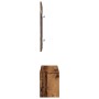 Juego de muebles de recibidor madera ingeniería madera antigua de , Bancos para recibidores y almacenamiento - Ref: Foro24-85...
