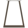 Patas para mesa de comedor en forma de V 2 uds acero natural de , Patas para mesas - Ref: Foro24-4012567, Precio: 88,22 €, De...