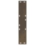 Patas para mesa de comedor en forma de V 2 uds acero natural de , Patas para mesas - Ref: Foro24-4012567, Precio: 88,22 €, De...