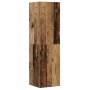 Conjunto de mueble de TV 8 piezas montado la pared madera vieja de , Muebles TV - Ref: Foro24-3329011, Precio: 365,48 €, Desc...