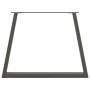 Patas para mesa comedor forma V 2uds antracita 90x(72-73,3) cm de , Patas para mesas - Ref: Foro24-4012578, Precio: 116,46 €,...