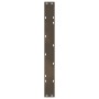 Patas para mesa de comedor en forma de V 3 uds acero natural de , Patas para mesas - Ref: Foro24-4012599, Precio: 160,77 €, D...