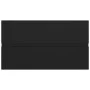 Mueble de lavabo madera de ingeniería negro 80x38,5x45 cm de vidaXL, Muebles de baño - Ref: Foro24-804747, Precio: 58,02 €, D...