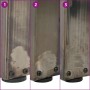 Patas para mesa de comedor en forma de V 3 uds acero natural de , Patas para mesas - Ref: Foro24-4012599, Precio: 160,77 €, D...