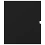 Mueble de lavabo madera de ingeniería negro 80x38,5x45 cm de vidaXL, Muebles de baño - Ref: Foro24-804747, Precio: 58,02 €, D...