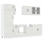 Mueble cocina Kalmar blanco de alto brillo 8 pzas de , Armarios de cocina - Ref: Foro24-3314803, Precio: 683,24 €, Descuento: %