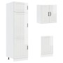 Mueble cocina Kalmar blanco de alto brillo 8 pzas de , Armarios de cocina - Ref: Foro24-3314803, Precio: 683,24 €, Descuento: %