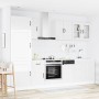 Mueble cocina Kalmar blanco de alto brillo 8 pzas de , Armarios de cocina - Ref: Foro24-3314793, Precio: 696,40 €, Descuento: %