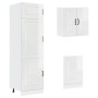 Mueble cocina Kalmar blanco de alto brillo 8 pzas de , Armarios de cocina - Ref: Foro24-3314793, Precio: 696,40 €, Descuento: %
