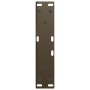 Patas mesa de comedor en forma de V 2 uds acero natural Acero de , Patas para mesas - Ref: Foro24-4012623, Precio: 54,79 €, D...