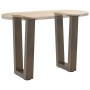 Patas mesa de comedor en forma de V 2 uds acero natural Acero de , Patas para mesas - Ref: Foro24-4012623, Precio: 54,79 €, D...