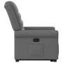 Sillón reclinable elevable de tela gris oscuro de , Sillones - Ref: Foro24-3303315, Precio: 287,74 €, Descuento: %