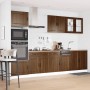 Mueble cocina Kalmar roble marrón 7 pzas madera contrachapada de , Armarios de cocina - Ref: Foro24-3314758, Precio: 610,67 €...