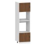 Mueble cocina Kalmar roble marrón 7 pzas madera contrachapada de , Armarios de cocina - Ref: Foro24-3314758, Precio: 610,67 €...