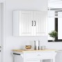Armario de pared de cocina Lucca blanca de alto brillo de , Armarios de cocina - Ref: Foro24-853829, Precio: 87,48 €, Descuen...