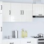 Armario de pared de cocina Lucca blanca de alto brillo de , Armarios de cocina - Ref: Foro24-853829, Precio: 87,48 €, Descuen...