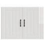 Armario de pared de cocina Lucca blanca de alto brillo de , Armarios de cocina - Ref: Foro24-853829, Precio: 87,48 €, Descuen...