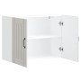 Armario de pared de cocina Lucca blanca de alto brillo de , Armarios de cocina - Ref: Foro24-853829, Precio: 87,48 €, Descuen...