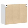 Armario de pared de cocina Lucca blanca de alto brillo de , Armarios de cocina - Ref: Foro24-853829, Precio: 87,48 €, Descuen...