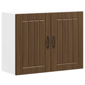 Armario de pared de cocina Lucca roble marrón de , Armarios de cocina - Ref: Foro24-853834, Precio: 77,19 €, Descuento: %
