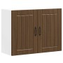 Armario de pared de cocina Lucca roble marrón de , Armarios de cocina - Ref: Foro24-853834, Precio: 77,19 €, Descuento: %