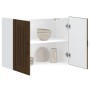 Armario de pared de cocina Lucca roble marrón de , Armarios de cocina - Ref: Foro24-853834, Precio: 77,19 €, Descuento: %