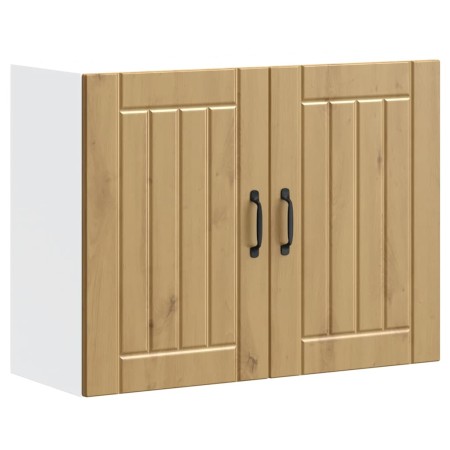 Armario de pared de cocina Lucca roble artesanal de , Armarios de cocina - Ref: Foro24-853836, Precio: 84,58 €, Descuento: %