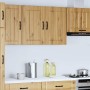 Armario de pared de cocina Lucca roble artesanal de , Armarios de cocina - Ref: Foro24-853836, Precio: 84,58 €, Descuento: %