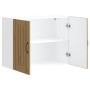 Armario de pared de cocina Lucca roble artesanal de , Armarios de cocina - Ref: Foro24-853836, Precio: 84,58 €, Descuento: %