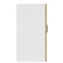 Armario de pared de cocina Lucca roble artesanal de , Armarios de cocina - Ref: Foro24-853836, Precio: 84,58 €, Descuento: %
