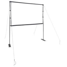 Pantalla de proyección con soportes 100 pulgadas 16:9 de , Pantallas para proyección - Ref: Foro24-4101050, Precio: 37,30 €, ...