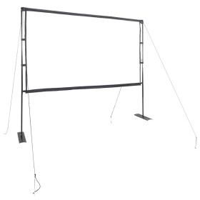 Pantalla de proyección con soportes 120 pulgadas 16:9 de , Pantallas para proyección - Ref: Foro24-4101052, Precio: 46,49 €, ...