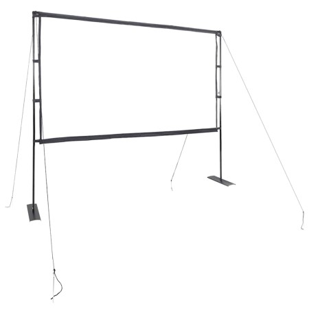 Pantalla de proyección con soportes 120 pulgadas 16:9 de , Pantallas para proyección - Ref: Foro24-4101052, Precio: 46,49 €, ...