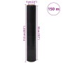 Film estirable 2 unidades negra 30 μm 50 cm x 150 m de , Materiales de embalaje - Ref: Foro24-4104870, Precio: 36,24 €, Descu...
