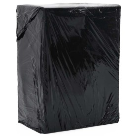 Film estirable 6 uds negra 17 μm 50 cm x 300 m de , Materiales de embalaje - Ref: Foro24-4104879, Precio: 91,94 €, Descuento: %