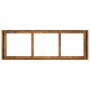 Jardinera oxidada 120x40x40 cm acero corten de , Maceteros y jardineras - Ref: Foro24-860681, Precio: 117,81 €, Descuento: %