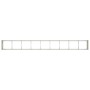 Jardinera de acero laminado en frío blanco 360x40x40 cm de , Maceteros y jardineras - Ref: Foro24-860697, Precio: 221,42 €, D...