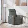 Sillón de masaje reclinable de tela gris oscuro de , Sillones - Ref: Foro24-4104845, Precio: 203,53 €, Descuento: %