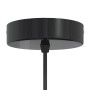 Lámpara colgante regulable en altura E27 negro brillante Ø 22cm de , Lámparas - Ref: Foro24-4103443, Precio: 29,60 €, Descuen...
