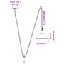 Lámpara colgante regulable en altura E27 negro brillante Ø 22cm de , Lámparas - Ref: Foro24-4103443, Precio: 29,60 €, Descuen...